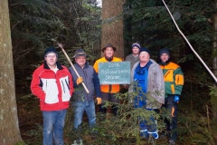 41 Bilder neuen Maibaum schlagen 02. Januar 2016