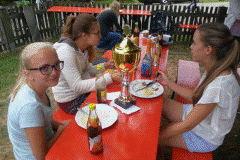 33 Bilder Kinderspielplatzfest / Boccia Kini 25. Juli 2015