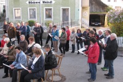 7 Bilder HGV Maiandacht 4. Mai 2014