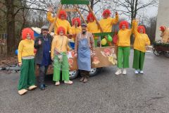 16 Bilder Fasching 11. Februar 2024