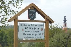 100 Bilder Gründungsfest  Böllerschützen 05. Mai 2019