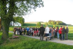 1 Bild HGV Maiandacht 10. Mai 2015